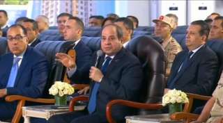 شاهد.. الرئيس السيسي يوجه رسالة...