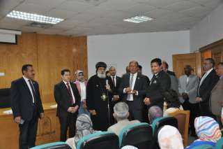 جامعة حلوان تنظم ندوة البصمة...