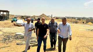 وزير الإسكان: تنفيذ خطوط صرف...