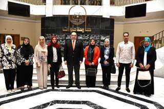 جامعة حلوان تفعل دور وحدة...