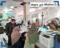 وزير التنمية المحلية يتلقى تقريرًا...