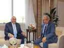 وزير قطاع الأعمال العام يستقبل...