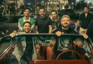 عمرو يوسف يشارك متابعيه عبر...