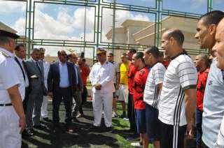 النيابة العامة تُجري تفتيشًا لمركز...