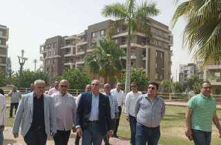 مسئولو ”الإسكان” يتفقدون مشروعات رفع...