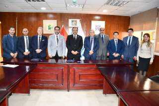 جامعتا حلوان ومايو توقعان مذكرة...