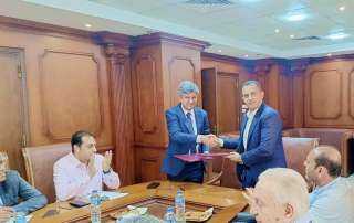 جهاز دمياط الجديدة والغرفة التجارية...