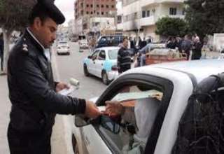 تحرير مخالفة لقائدي الدراجات النارية...