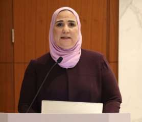 وزيرة التضامن تشارك في الحدث...