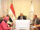 وزير التربية والتعليم يعقد اجتماعا...