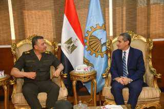 محافظ الغربية يستقبل مدير جهاز...