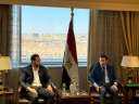 وزير الشباب والرياضة يبحث مع...