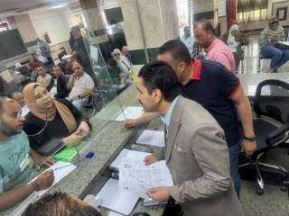 رئيس جهاز العبور الجديدة يتابع...