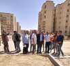 مسئولو” الإسكان ” يتفقدون مشروعات...