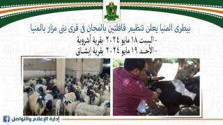 بيطري المنيا: قوافل بيطرية مجانية...