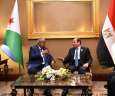 الرئيس السيسي ونظره الجيبوتى يؤكدان...