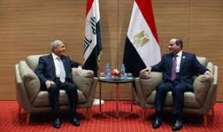 الرئيس السيسي ونظيره العراقى يحذران...