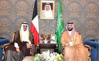 السعودية والكويت تبحثان سبل تعزيز...