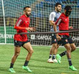 دوري أبطال إفريقيا| مران خفيف...