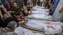 استشهاد 22 فلسطينيا قرب مستشفى...