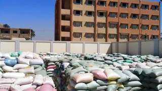 صوامع سوهاج تستقبل 73 ألف...