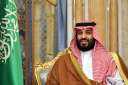ولي العهد السعودى يبحث مع...