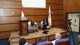 معهد التخطيط القومي يعقد محاضرة...