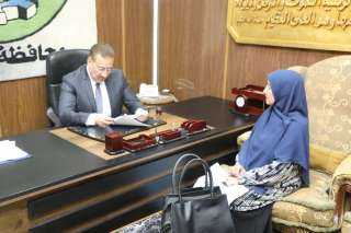 محافظ المنوفية يوجه بسرعة إنهاء...