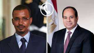 الرئيس السيسى يهنئ نظيره التشادى...