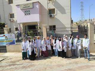 جامعة حلوان تنظم قوافل طبية...