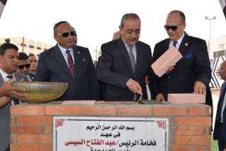 محافظ الإسماعيلية ورئيس هيئة قضايا...