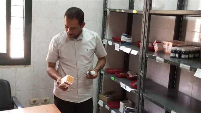 حملات لمتابعة أنضباط العمل بالوحدات الصحية والمحلية بالمنيا