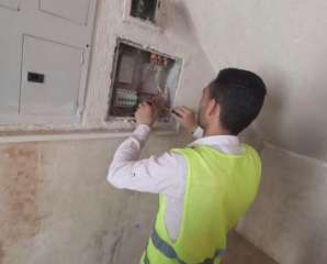 رئيس شركة ” التعمير لخدمات...