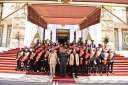 طلاب جامعة حلوان فى زيارة...