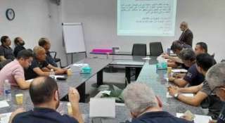 وزارة العمل :برنامج تدريبى لأعضاء...