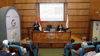 معهد التخطيط القومي يعقد محاضرة...