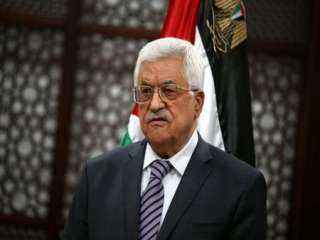 الرئيس الفلسطينى يعزى فى وفاة...