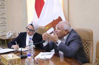 محافظ الوادي الجديد يشهد توقيع...