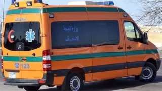 بالأسماء.. 8 مصابين إثر حادث...