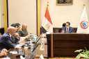 وزير الصحة يعقد اجتماعه الدوري...