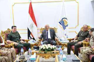محافظ قنا يستقبل وفد الهيئة...