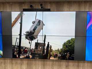 سائق ميكروباص حادث فتيات معدية...