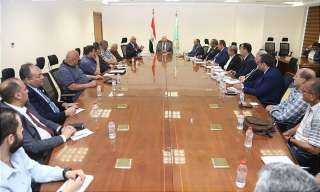 وزير الزراعة يتابع منظومة نقل...