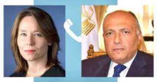 سامح شكرى لوزيرة خارجية هولندا:...