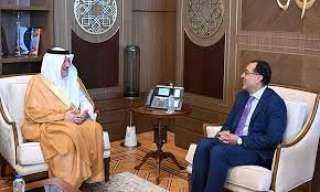رئيس الوزراء يستقبل السفير السعودى...