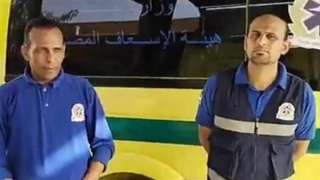مسعف وسائق يعيدان مبلغ 110...