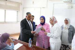 نائب رئيس جامعة الأزهر لفرع...