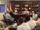 رئيس جهاز القاهرة الجديدة يجتمع...