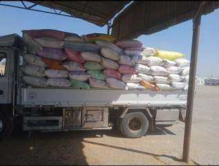 توريد ٥٨٩١٦١ طن و ٧٦٣...