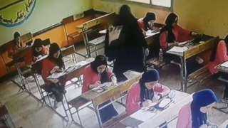 صاحبة فيديو «التهوية على الطالبات»...